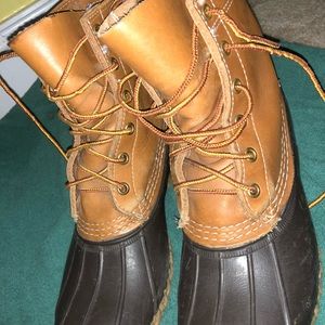 LL Bean Duck Boots